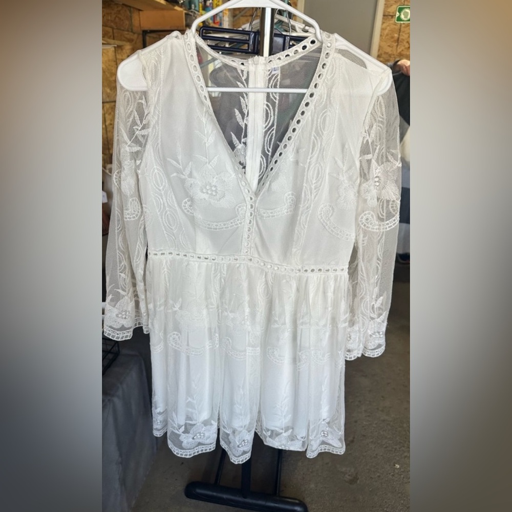 Bridal Shower / Rehearsal Dinner Dress / Wedding dress